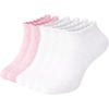 image:imageSam Edelman Womens Quarter Socks  6 PK Cushioned Cotton Scalloped Edge SocksBallet SlipperIvory