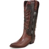 image:imageSam Edelman Womens Rhett Western Fringe BootsLuxe BrownPrestige Chocolate