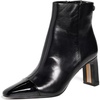Smooth Black Leather