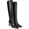 Black Suede Athletic Calf