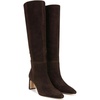 Chocolate Brown Athletic Calf