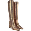 Deep Gold Athletic Calf
