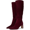 French Burgundy Wide Calf
