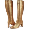 Medallion Gold Snake Wide Calf