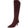 Parisian Plum Wide Calf