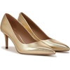 Amber Gold Leather