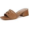 image:imageSam Edelman Womens Waylon Heeled SandalCyprus Tan Suede