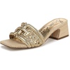image:imageSam Edelman Womens Waylon Weave SandalsAmber Gold