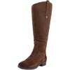 Brown Suede