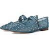 Coastal Blue Glitz Mesh