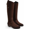 Mustang Brown Suede