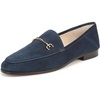 Oasis Navy Suede