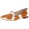 Saddle/White