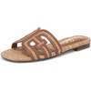 Tawny Tan/Rich Cognac