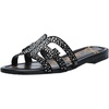 Black Suede Gem