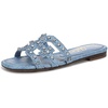 Light Denim Blue Jewel