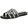 Modern Ivory/Black Multi