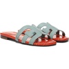 Tide Blue/Orange Poppy