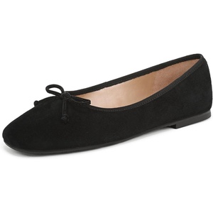 image:imageSam Edelman Womens Alie Ballet FlatsBlack Suede