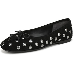 image:imageSam Edelman Womens Alie Ballet FlatsBlack Suede Stud