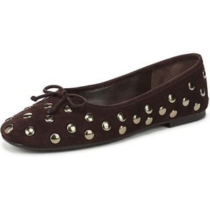 image:imageSam Edelman Womens Alie Ballet FlatsCaf Noir Stud