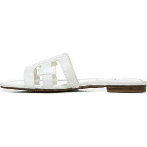 image:imageSam Edelman Womens Bay Flat SandalBright White Patent