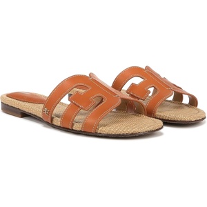 image:imageSam Edelman Womens Bay Flat SandalHoney Brown