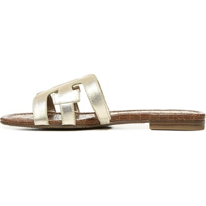 image:imageSam Edelman Womens Bay Flat SandalMolten Gold