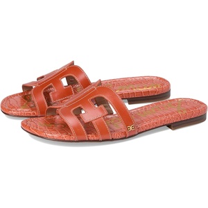 image:imageSam Edelman Womens Bay Flat SandalOrange Sunrise