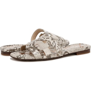 image:imageSam Edelman Womens Bay Flat SandalRoccia Python