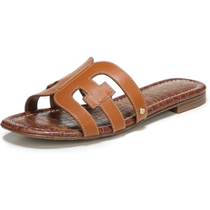 image:imageSam Edelman Womens Bay Flat SandalSaddle