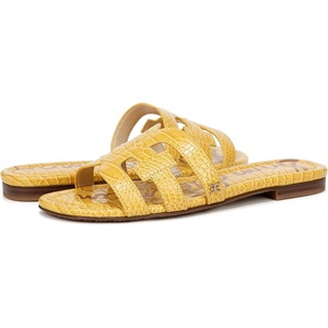 image:imageSam Edelman Womens Bay Flat SandalSunflower