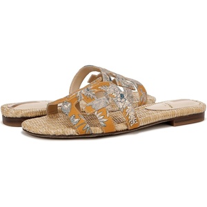 image:imageSam Edelman Womens Bay Flat SandalWashed Marigold Multi
