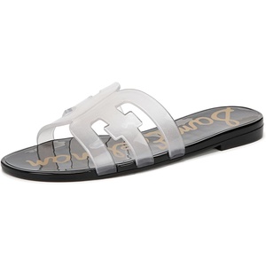 image:imageSam Edelman Womens Bay Jelly SlidesClearBlack