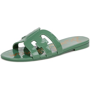 image:imageSam Edelman Womens Bay Jelly SlidesGreen Garden