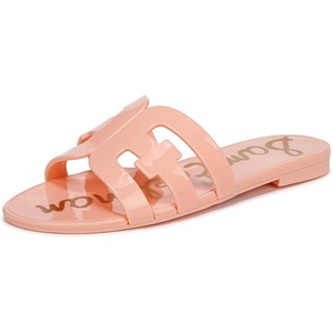 image:imageSam Edelman Womens Bay Jelly SlidesPink Rosette