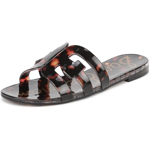 image:imageSam Edelman Womens Bay Jelly SlidesTortoise