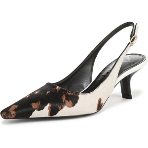 image:imageSam Edelman Womens Bianka Slingback PumpsBrown Cow Multi
