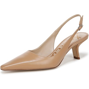 image:imageSam Edelman Womens Bianka Slingback PumpsFrench Sand Leather