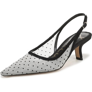 image:imageSam Edelman Womens Bianka Slingback PumpsIvory Black