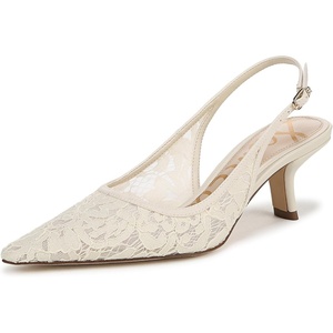 image:imageSam Edelman Womens Bianka Slingback PumpsIvory Lace