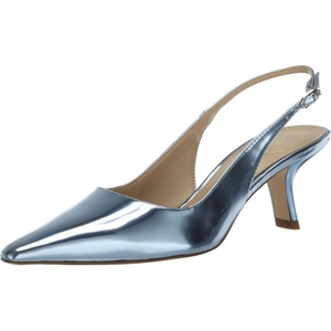image:imageSam Edelman Womens Bianka Slingback PumpsMetallic Sky
