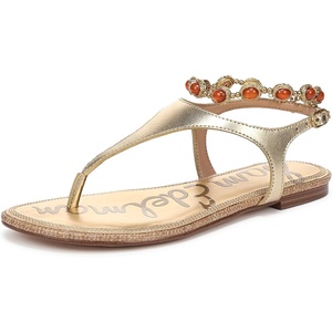 image:imageSam Edelman Womens Canna SandalsAmber Gold
