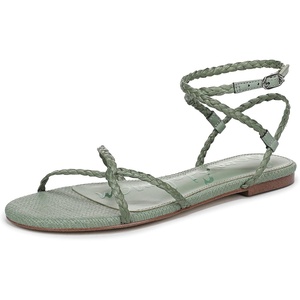 image:imageSam Edelman Womens Ellina Braided SandalsSage Sky