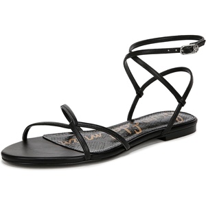 image:imageSam Edelman Womens Ellina SandalsBlack Leather
