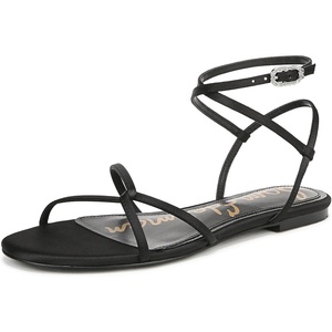 image:imageSam Edelman Womens Ellina SandalsBlack Satin