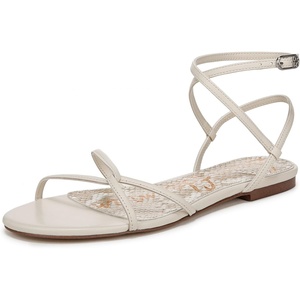 image:imageSam Edelman Womens Ellina SandalsBright White Leather
