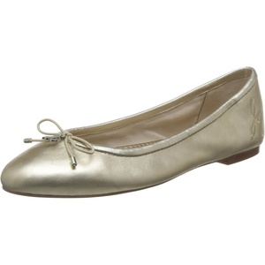 image:imageSam Edelman Womens FeliciaMolten Gold Leather