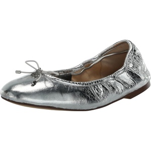 image:imageSam Edelman Womens FeliciaSoft Silver Crinkle