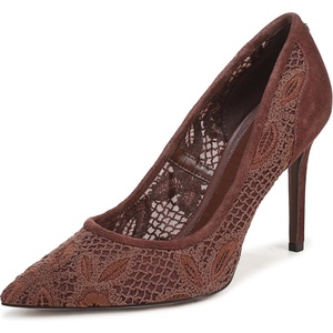 image:imageSam Edelman Womens Hazel Mesh PumpsAnde Brown
